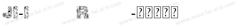 JI-Ionone Regular字体转换